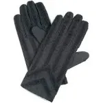 isotoner Signature Men's Gloves, Spandex Stretch with Warm Knit Lining