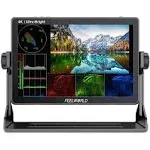 FEELWORLD LUT11 10.1 inch Video Monitor,Ultra High Bright 2000Nit Touch Screen DSLR Camera Field Monitor,4K HDMI,1920X1200 IPS Panel