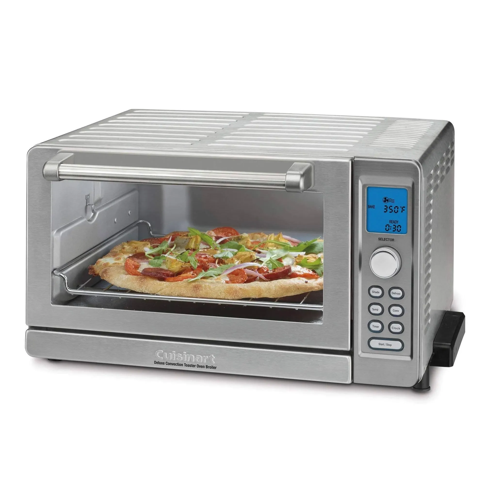 Cuisinart Deluxe Convection Toaster Oven & Broiler