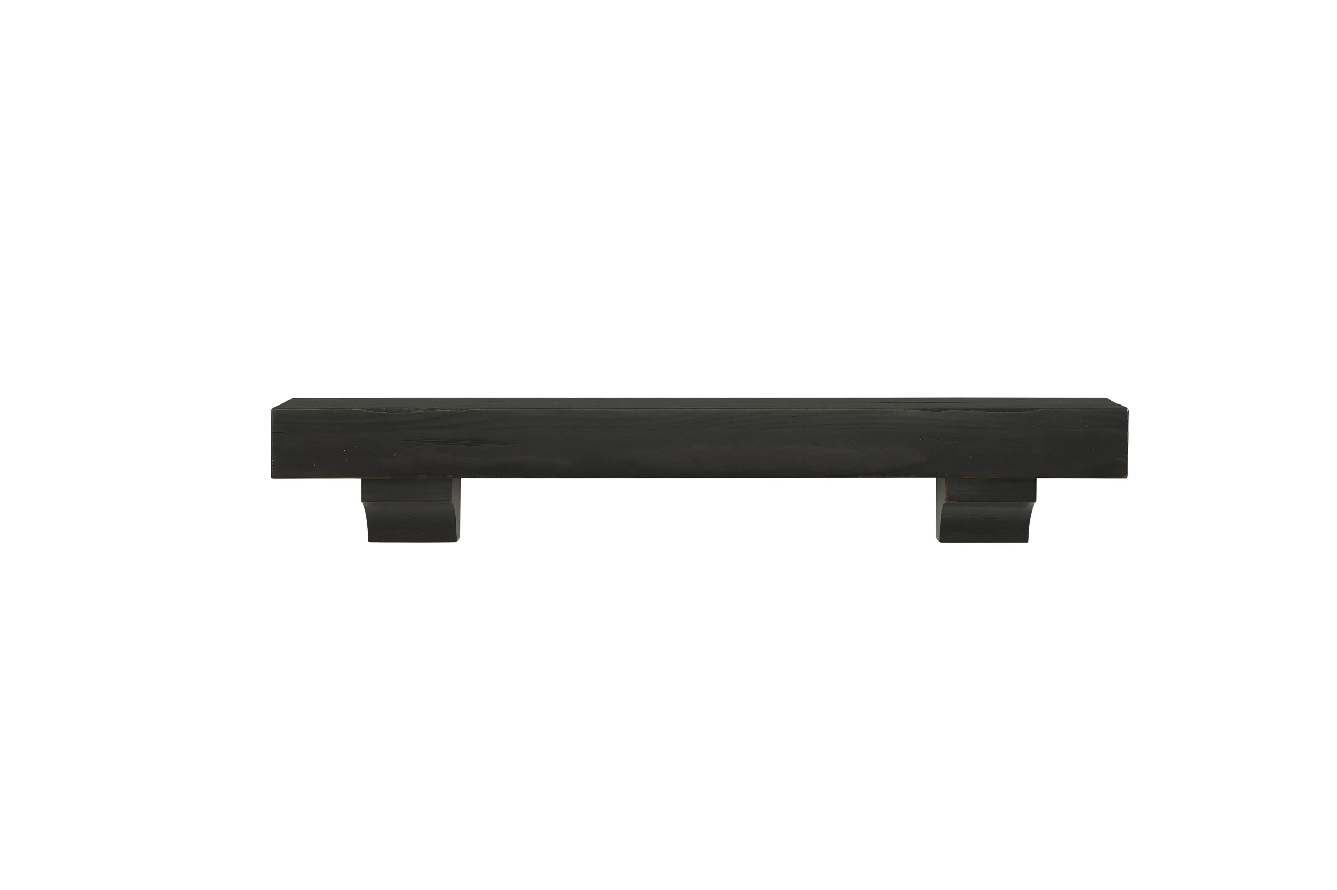 Pearl Mantels 412-48-20 The Shenandoah 48-Inch Shelf/Mantel Shelf Espresso