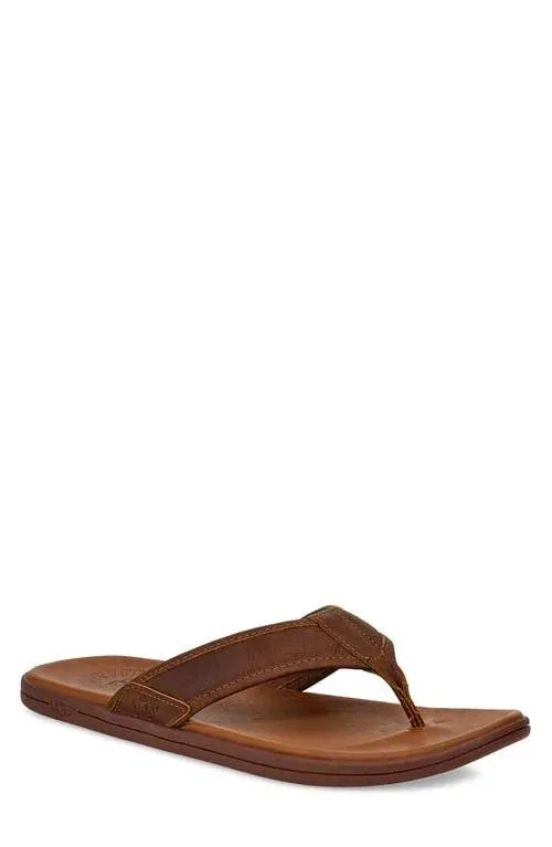 UGG&#174; Seaside Flip Leather (Men s)