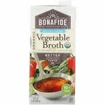 Bonafide Provisions Organic Vegetable Broth