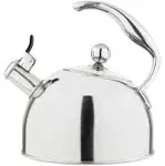 Viking 2.6-Quart Stainless Steel Tea Kettle