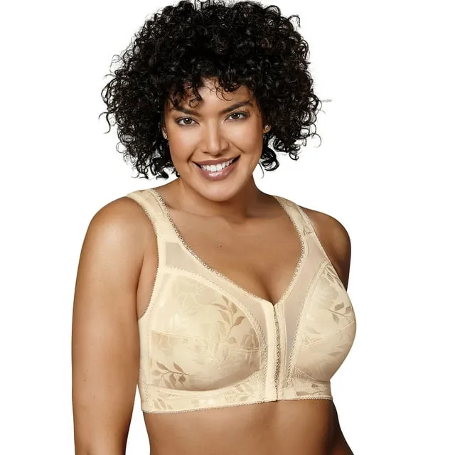 Playtex Women's Front-Close Wirefree Bra