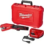 Milwaukee 2471-21 M12 Cordless Copper Tubing Cutter Kit