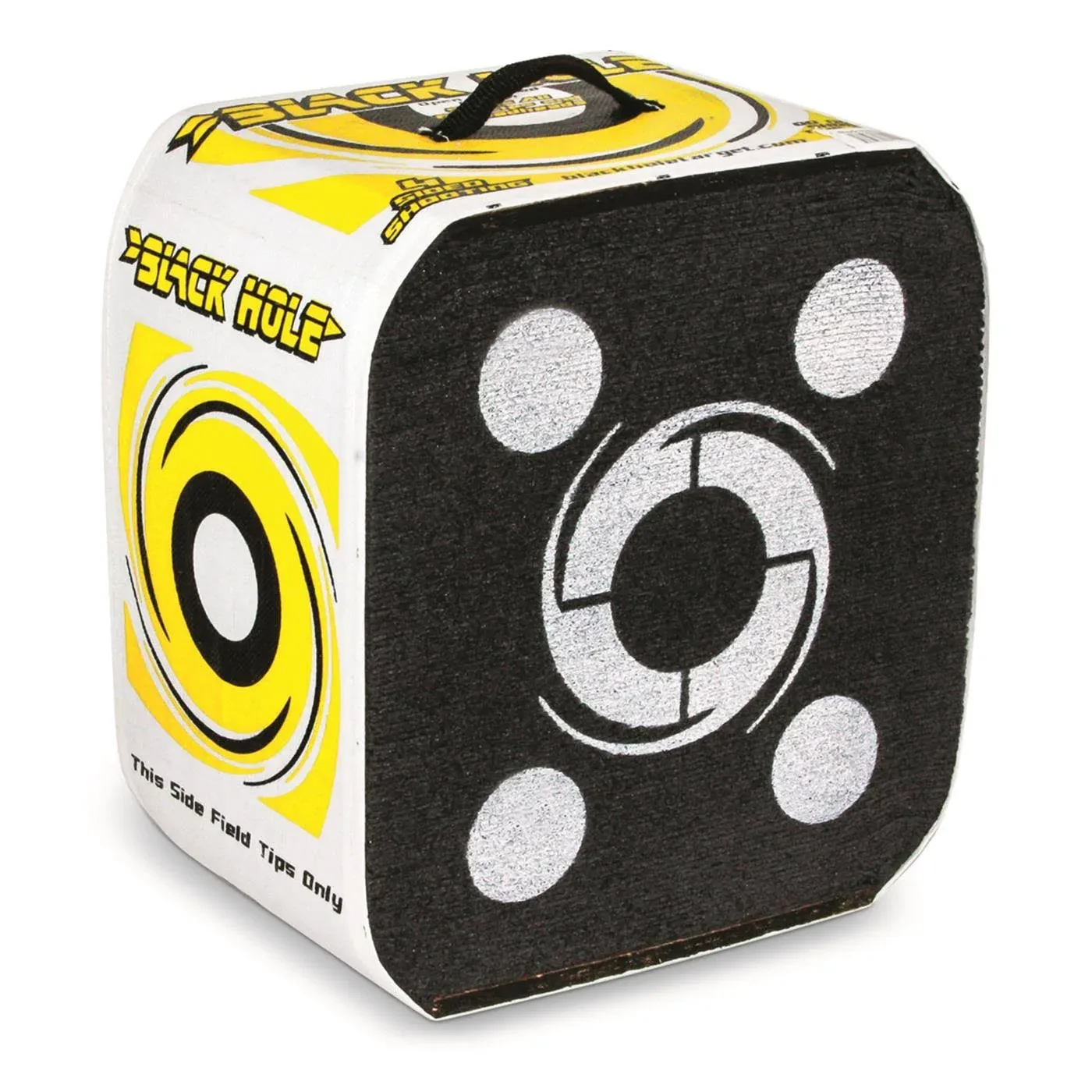 Black Hole - 4 Sided Archery Target - Stops All Fieldtips and Broadheads