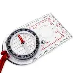 Sun Company ProMap Compass - Map Compass for Orienteering