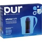 PUR CRF950Z Genuine Replacement Filter for Pitcher Water Filtration System (Pack of 4)