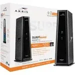 ARRIS Surfboard Sbg8300 Docis 3.1 Wireless Cable Modem and Dual-Band Wi-Fi Router, Black