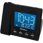 Electrohome Projection Alarm Clock with AM/FM Radio, Battery Backup