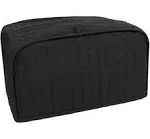 Ritz Toaster Oven Broiler Appliance Cover, Black