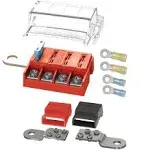 Blue Sea - 5024 ST-Blade Battery Terminal Mount Fuse Block Kit