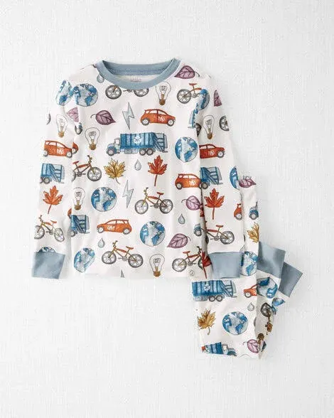 little planet by carter's Baby and Toddler 2-Piece Pajamas Made with Organic Cotton