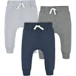 Gerber Baby Boys' Toddler 3-Pack Jogger Pants