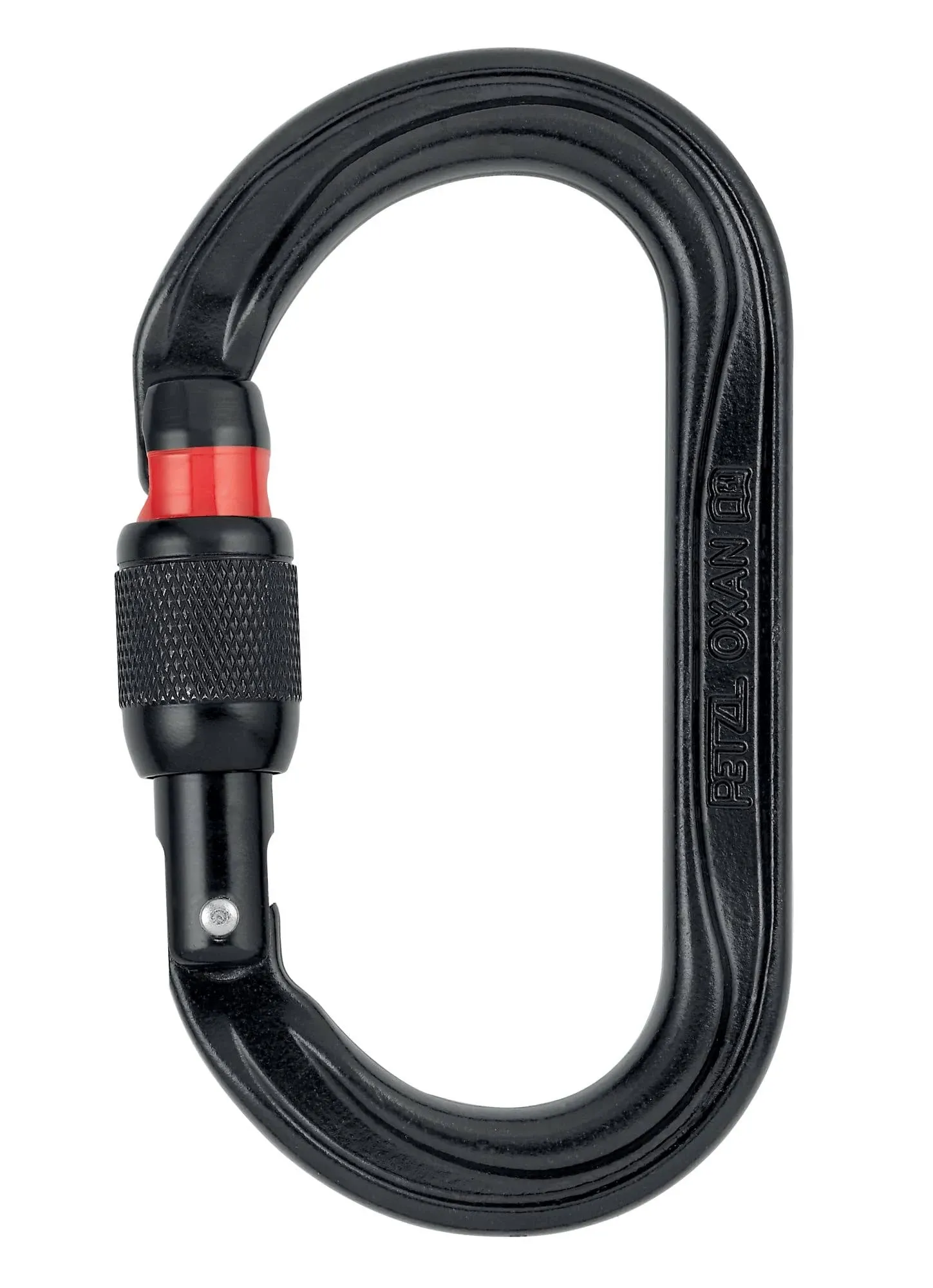 Petzl OXAN Carabiner Black Triact Lock