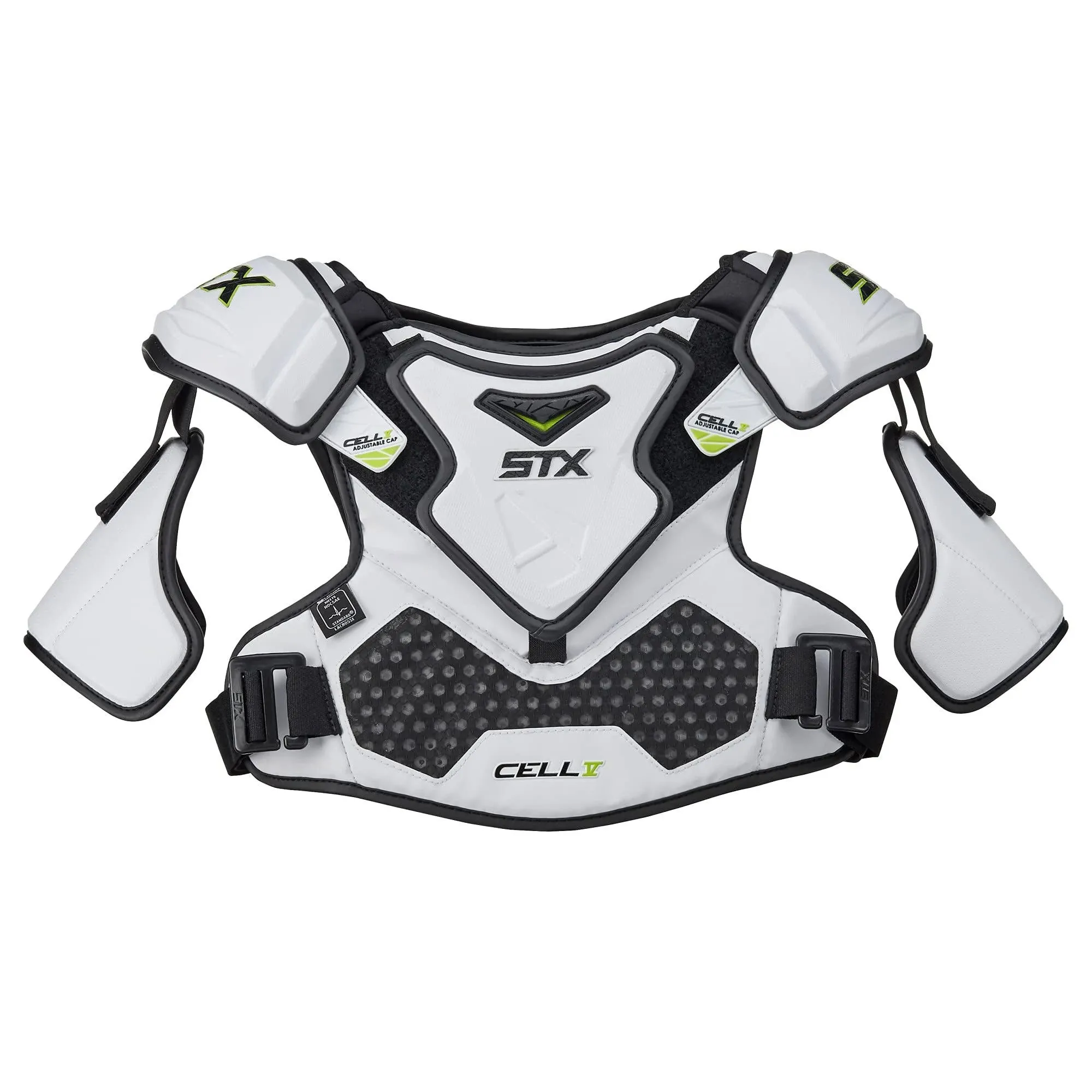 STX Cell V Lacrosse Shoulder Pads