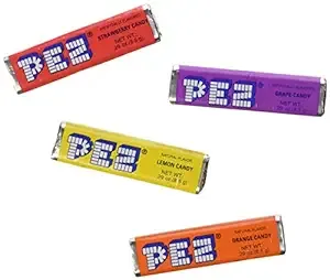 Pez Refills Assorted Mini