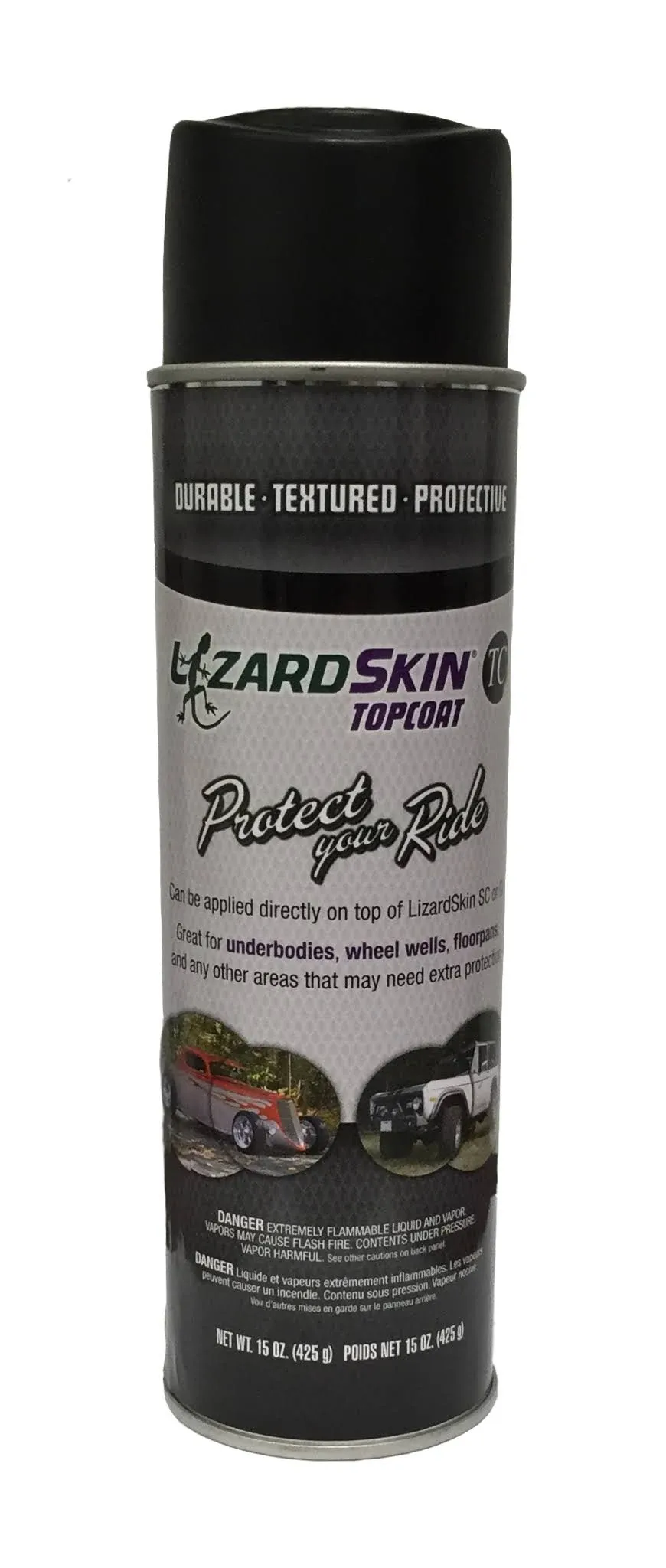 Lizard Skin Top Coat Coating 15oz Aerosol Can LIZ3010.1