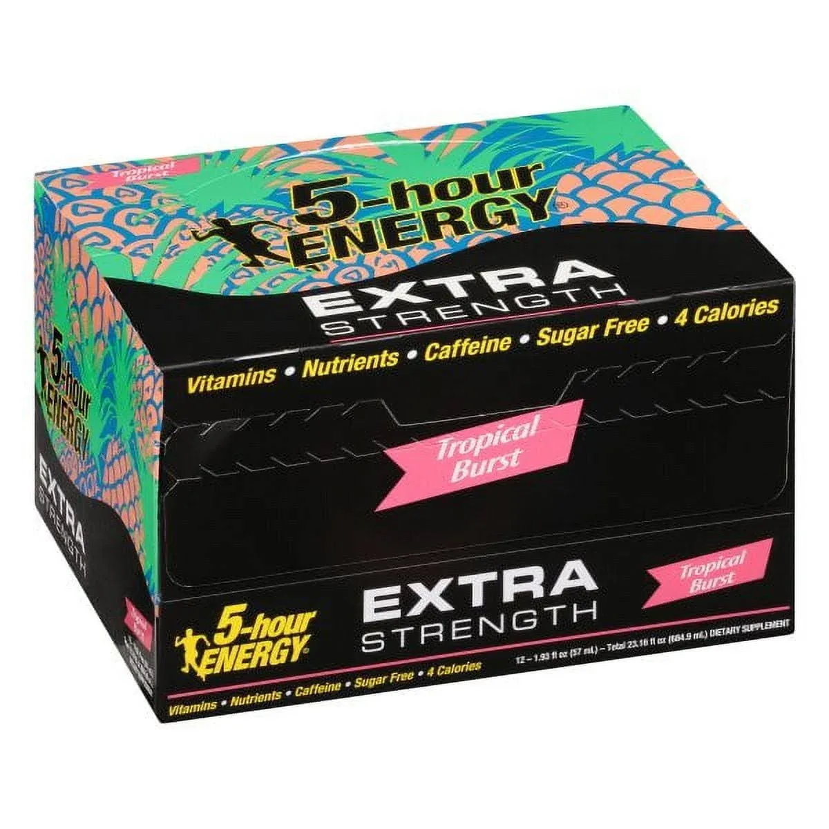 5 Hour Energy Tropical Burst Extra Strength Shots