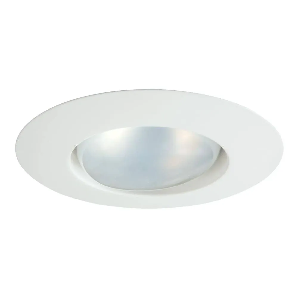 Halo 4-in White Open Recessed Light Trim 5175WH