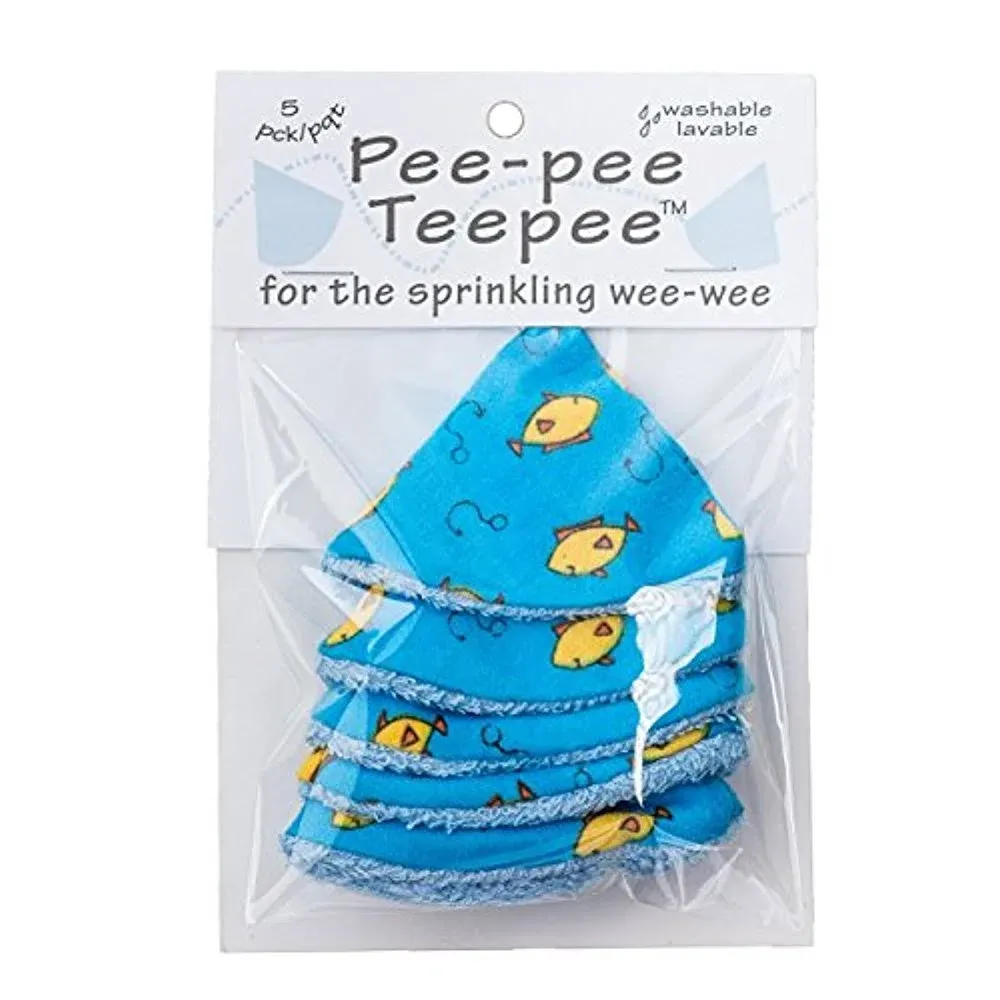 Pee-pee Teepee Fishing Blue - Cello Bag