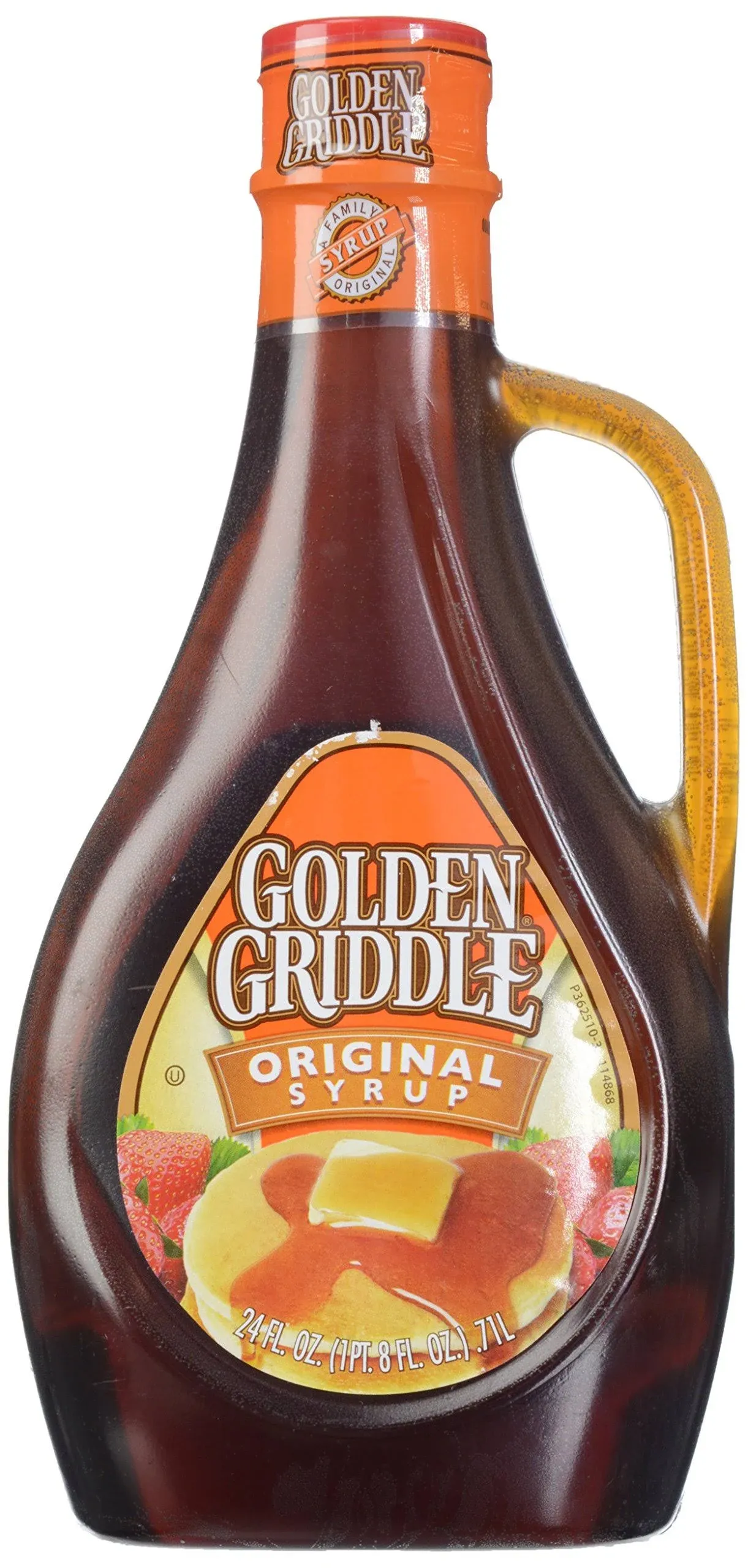 Golden Griddle Pancake Syrup, 24 oz