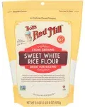 Bob's Red Mill - Sweet White Rice Flour, 24 oz