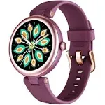 Shang Wing Smart Watch for Women Waterproof, Round Womens Watch Smartwatch for iOS Android Phones Fitness Tracker Watch with Heart Rate Mon