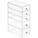 iDesign Drawers Tower, 5 Drawer - Contemporary - Bathroom Organizers - by iDesign | Houzz