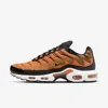 Shop Nike Mens  Air Max Plus In Orange/gold/black