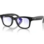 Ray-Ban RW4006 | Meta Wayfarer - Clear