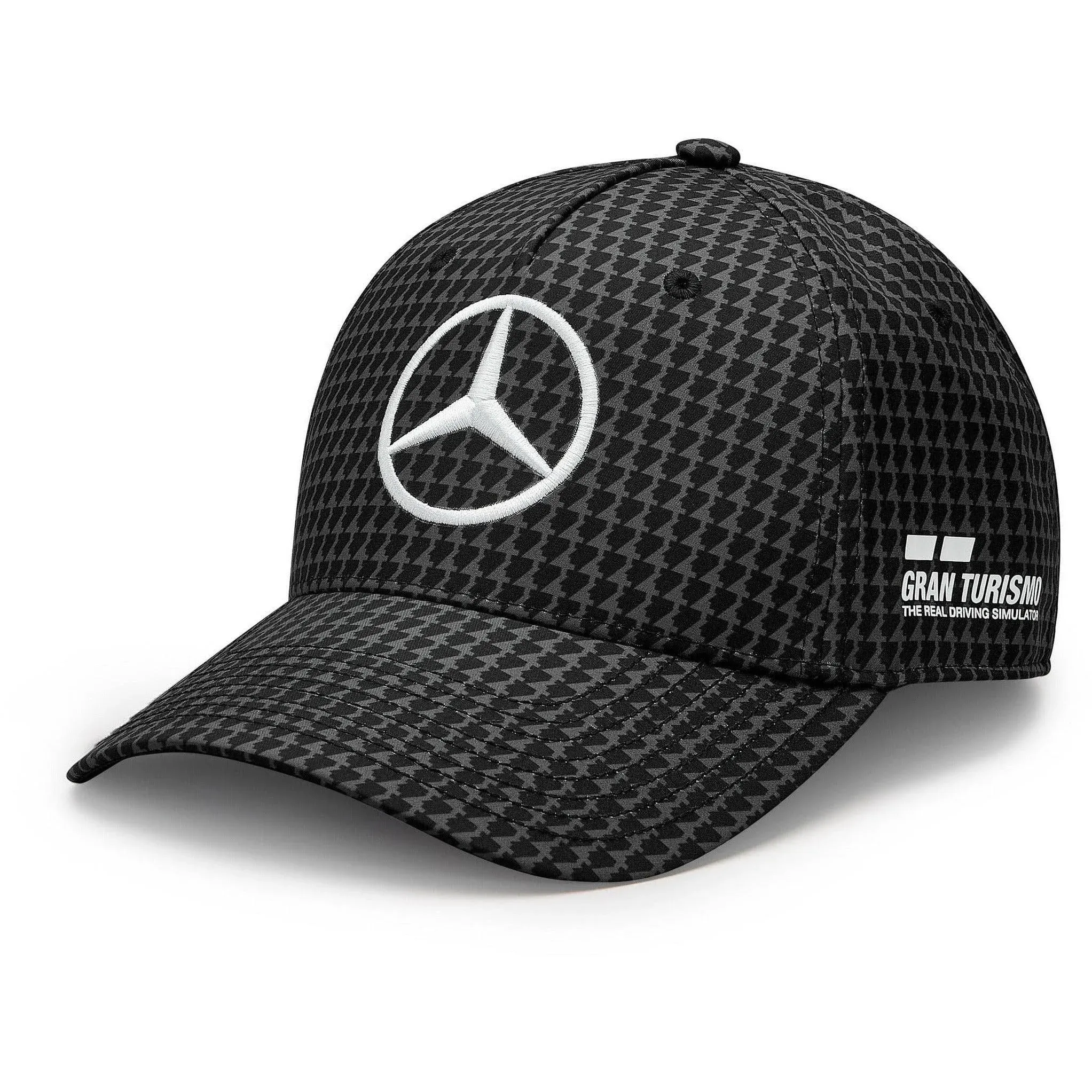 Mercedes AMG Petronas F1 2023 Kids Lewis Hamilton Baseball Hat (Black)