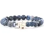 Fahlo Elephant - Expedition Bracelet River Blue