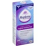 Replens Long Lasting Vaginal Moisturizer