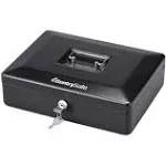 Sentry Safe Steel Keyed Cash Box