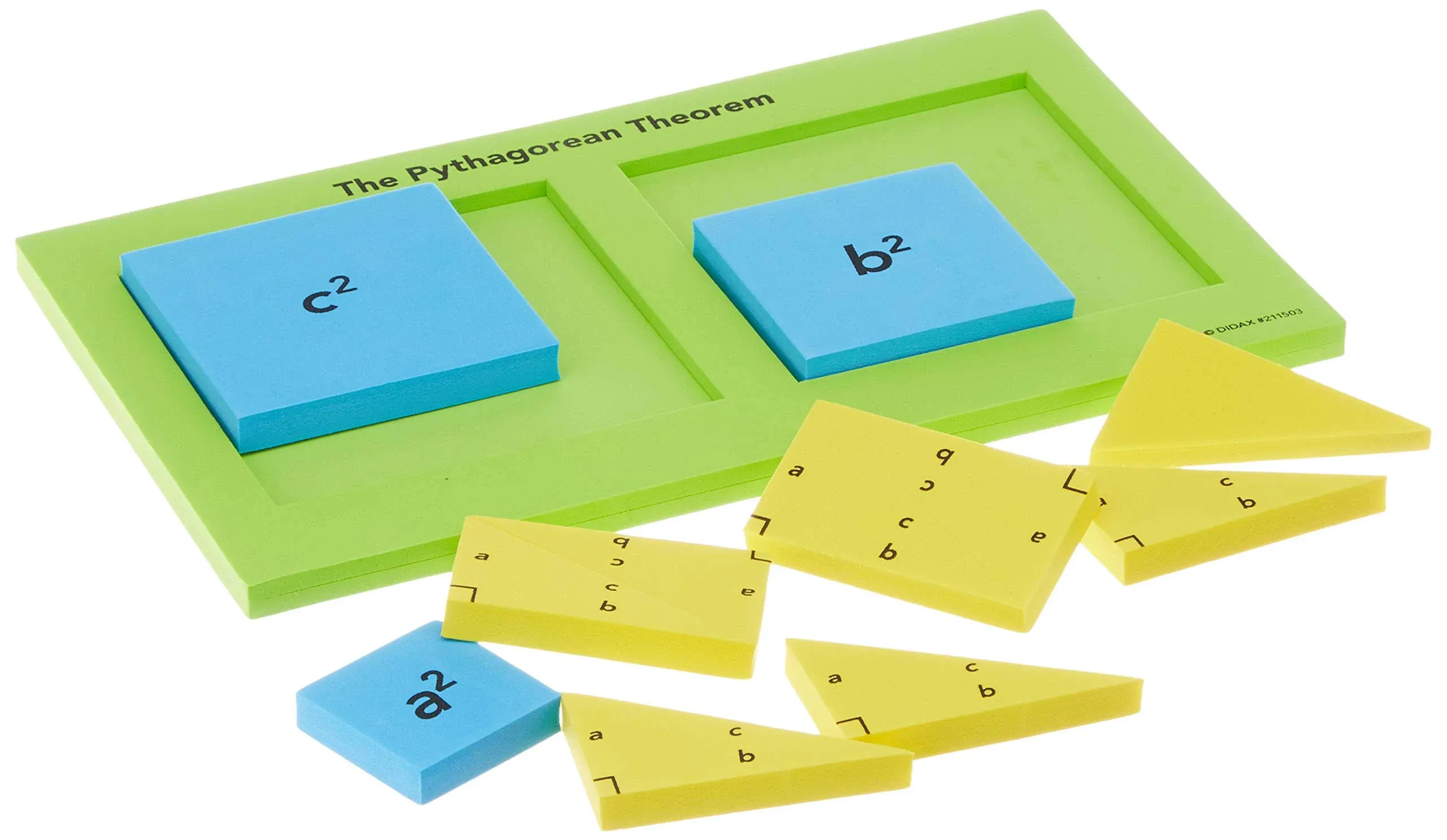 Pythagorean Theorem Tile Set