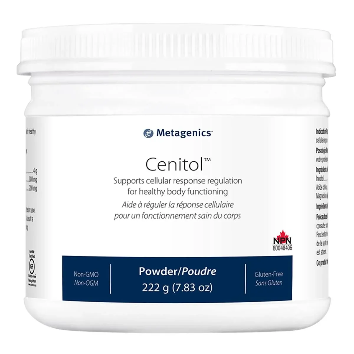 Metagenics - Cenitol Powder 7.8 oz