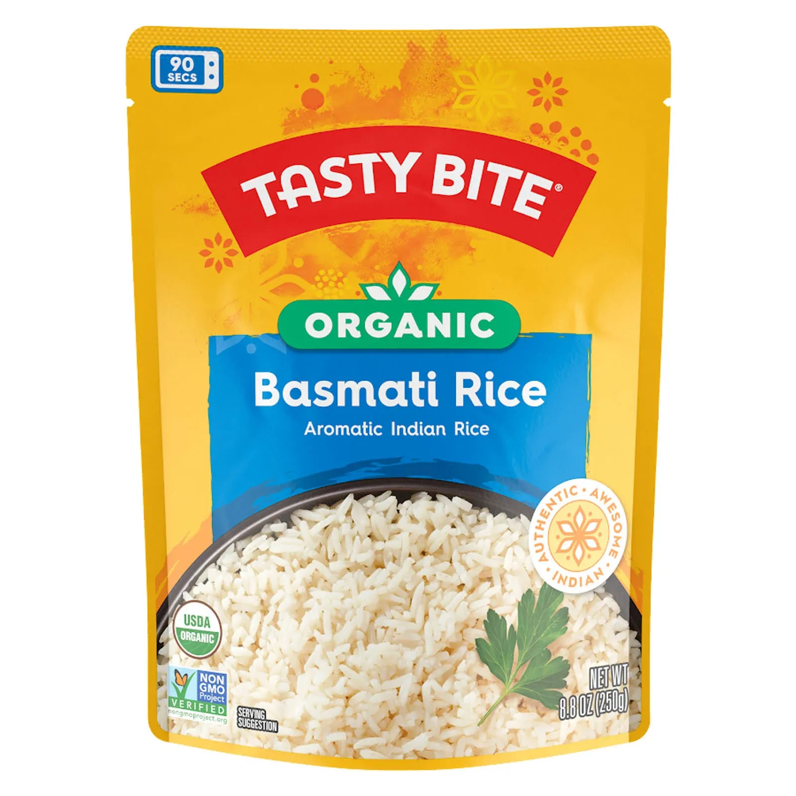 Tasty Bite Organic Basmati Rice