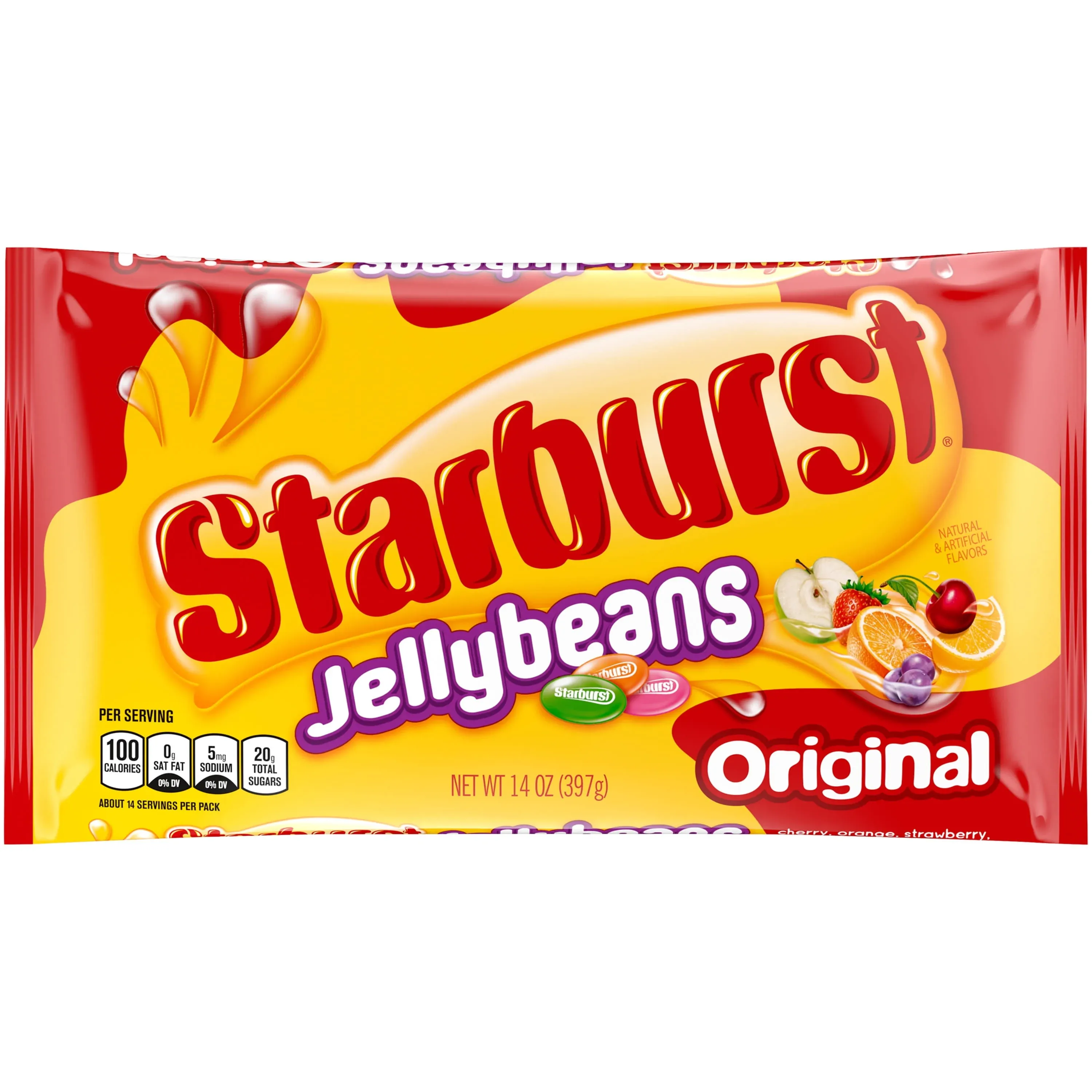 STARBURST Original Easter Jelly Beans Chewy Candy 14 oz Bag