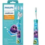 Philips Sonicare for Kids 3+ Bluetooth  Rechargeable Toothbrush HX6321/02, READ!