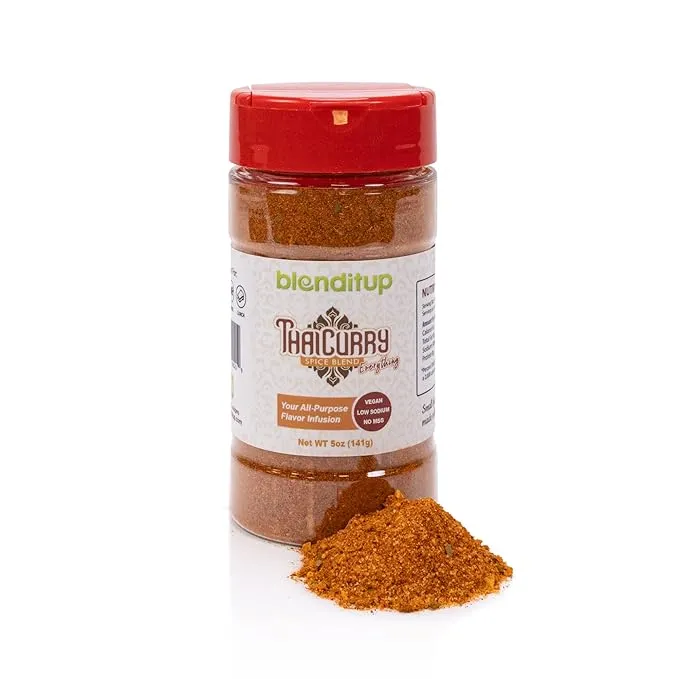 Thai Curry Spice Blend Gourmet Spices with Sea Salt Healthy to Add to Any Dish ...