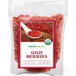 Healthworks Goji Berries Raw Organic 1lb