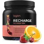 Legion Recharge Post Workout Supplement, Fruit Punch, 60 Servings