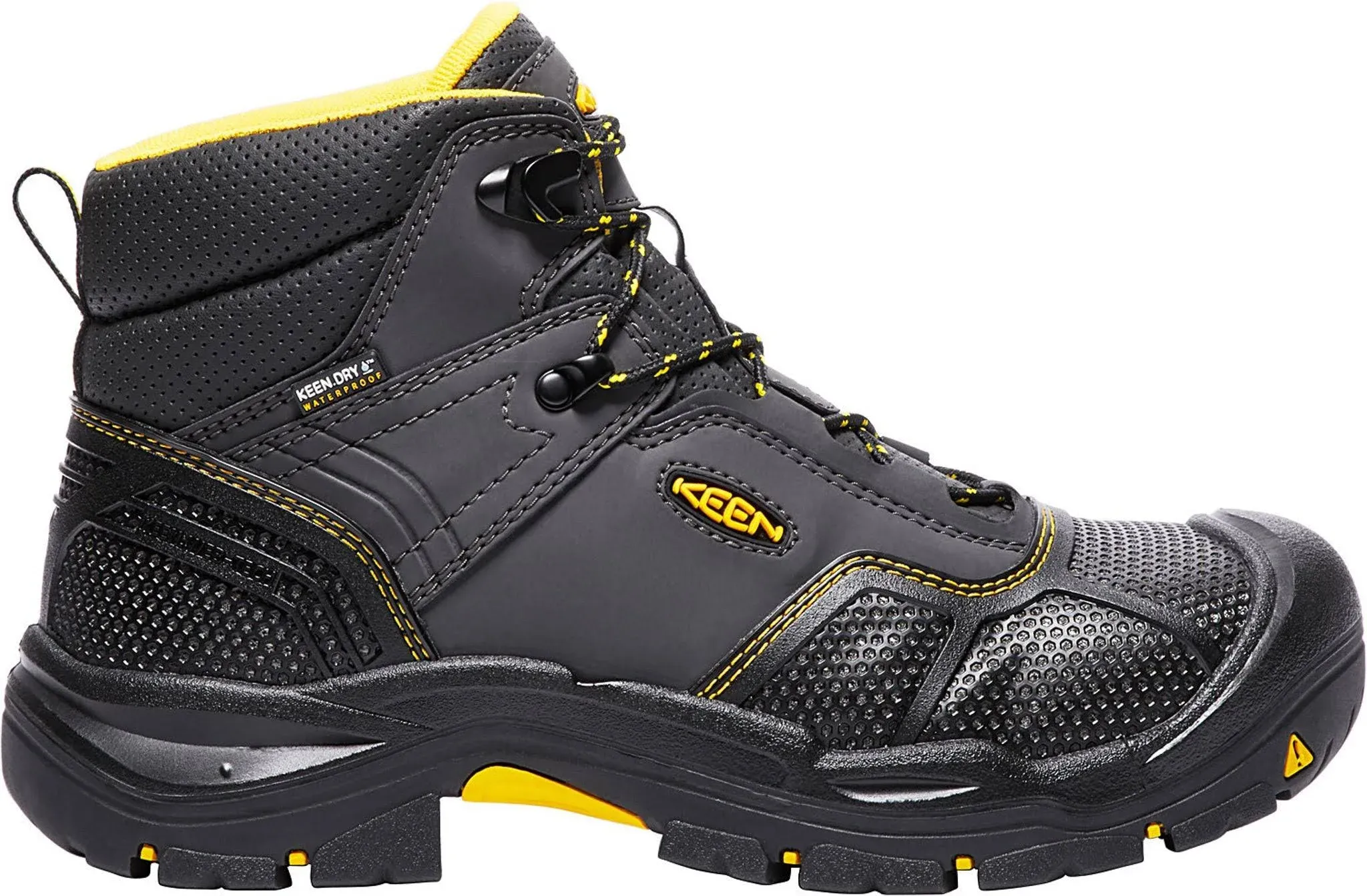 Keen Utility - Men&s Logandale (Steel Toe) Waterproof Raven/Black