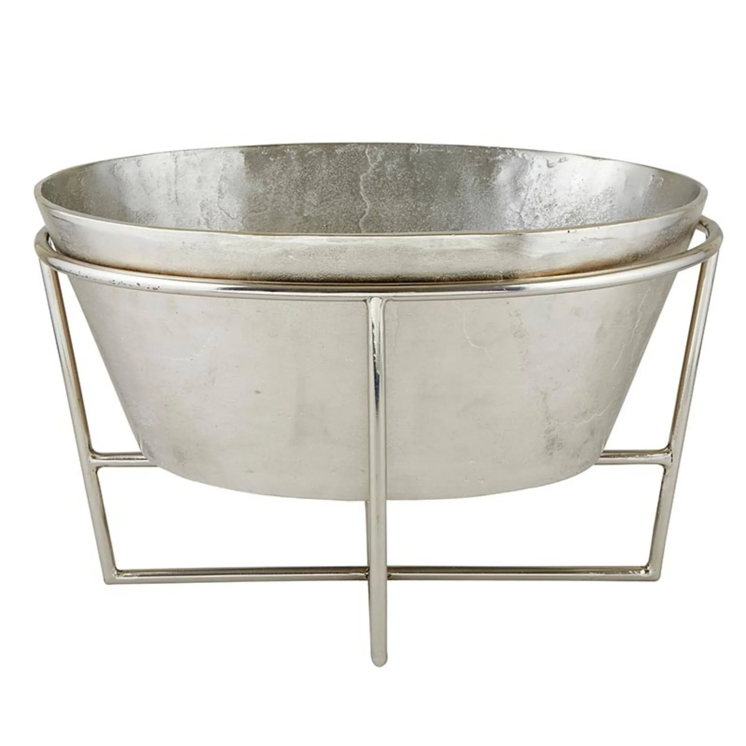 Large Champagne Bucket - Silver