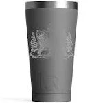 RTIC Pint 16 oz Insulated Tumbler Stainless Steel Metal Coffee, Frozen Cocktail ...