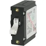 Blue Sea Systems A-Series Toggle Single Pole Circuit Breakers