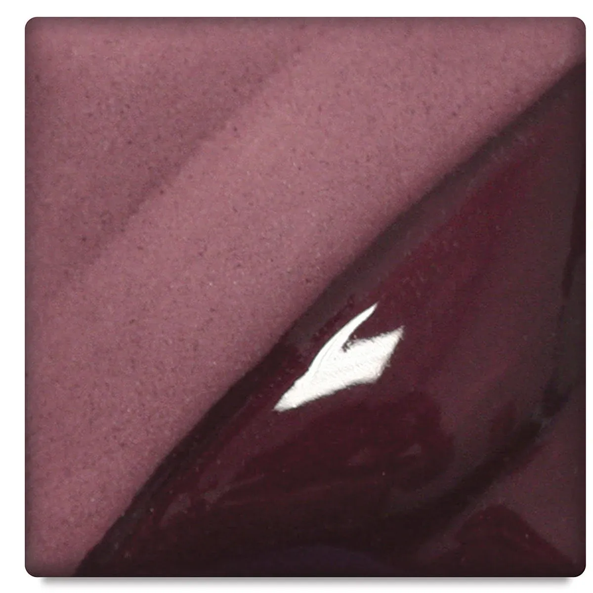 Amaco Velvet Underglaze - 2 oz - V-375 Maroon