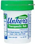 Unker's Therapeutic Rub, 1 oz.