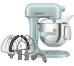 KitchenAid® 7 Quart Bowl-Lift Stand Mixer, Mineral Water Blue